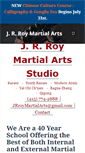 Mobile Screenshot of jrroy.com